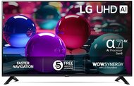 LG 65" 65UA73006LA 4K UHD AI Smart LED TV