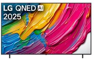 LG 86" 86QNED80A3A 4K UHD AI Smart QNED TV
