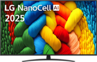 LG 75" 75NANO81A3A 4K UHD AI Smart NanoCell TV