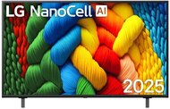 LG 50" 50NANO80A3B 4K UHD AI Smart NanoCell TV