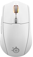 SteelSeries - Rival 3 Gen 2 vezeték nélküli fehér gamer egér - 62524