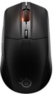 SteelSeries - Rival 3 Gen 2 vezeték nélküli fekete gamer egér - 62523