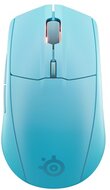 SteelSeries - Rival 3 Gen 2 vezeték nélküli kék gamer egér - 62526