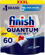 Finish Quantum All in 1 Lemon Sparkle mosogatógép tabletta 60db (5908252004898)