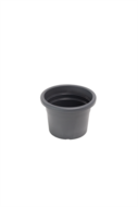 FLAIR Cilindro 70709 antracit 40 cm virágcserép