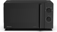 Hisense - H20MOBP1HI 700W 20L fekete mikrohullámú sütő