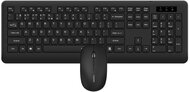 Rapoo - M8310 vezeték nélküli fekete billentyűzet + egér - 229633