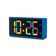 Hama - IBIZA USB kék digitális ébresztóra - 00222209