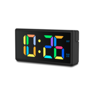 Hama - IBIZA USB fekete digitális ébresztóra - 00222208