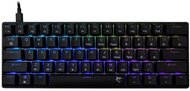 White Shark - SHINOBI 2 - GK-004123B/BL-HU HUN fekete mechanikus (blue switch) gamer billentyűzet