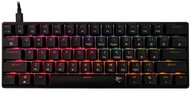 White Shark - SHINOBI 2 - GK-004113B/R-HU HUN fekete mechanikus (red switch) gamer billentyűzet