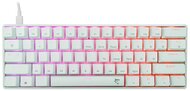 White Shark - SHINOBI 2 - GK-004213V2-W/R-HU HUN fehér mechanikus (red switch) gamer billentyűzet