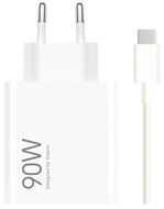 Xiaomi - HyperCharge Combo 90W (Type-A) EU hálózati töltő +USB KÁBEL - BHR07ZBEU