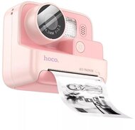 Hoco - DV200 rózsaszín nyomtatóval gyermek digitális fényképezőgép