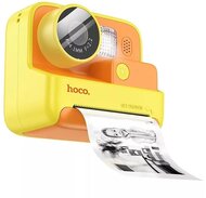 Hoco - DV200 sárga nyomtatóval gyermek digitális fényképezőgép