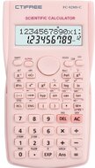 CTIFREE - FC-82MS-C PINK rózsaszín tudományos számológép, 80x155mm