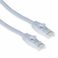 ACT CAT6A U-UTP Patch Cable 1m White - IB6301