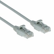 ACT CAT6 U-UTP Patch Cable 1m Grey - DC9001