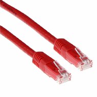 ACT CAT6A U-UTP Patch Cable 2m Red - IB3702