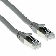 ACT CAT6A S-FTP Patch Cable 2m Grey - FB3002