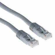 ACT CAT6 U-UTP Patch Cable 1m Grey - IB8001