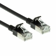 ACT CAT6A U-FTP Patch Cable 3m Black - DC7903