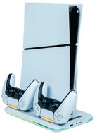 Nacon 2809190 PS5 Slim függőleges állvány és töltőállomás