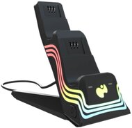 PDP 049-033-BK Afterglow Wave Xbox Series X|S/Xbox One RGB fekete kontroller töltőállomás