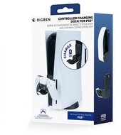 Nacon 2808908 PS5 fekete kontroller töltőállomás