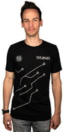 Póló der8auer Póló NYÁK kialakítás (XL)