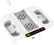 Froggiex FX-XSX-C1-W Xbox Series S multifunkciós fehér töltőállomás