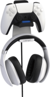 Venom VS5018 PS5 fehér töltőállomás headset tartóval