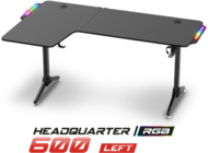 Spirit of Gamer Gamer Asztal - Headquarter 600 L