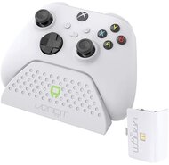 Venom VS2870 Xbox Series X|S/Xbox One fehér töltőállomás + 1 db akkumulátor