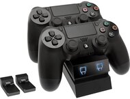 Venom VS2732 PS4 fekete dupla töltőállomás
