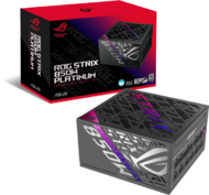 Asus - ROG Strix 850W tápegység 80+ Platinum ATX 3.1 - ROG-STRIX-850P-GAMING