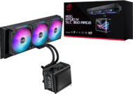 ASUS - ROG RYUO IV SLC 360 ARGB AIO CPU VÍZHŰTÉS - FEKETE