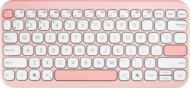 ASUS - Marshmallow KW100 vezeték nélküli billentyűzet - HU layout - Rose Clay