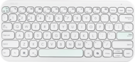 ASUS - Marshmallow KW100 vezeték nélküli billentyűzet - HU layout - Iridescent White