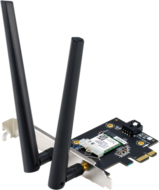Asus - PCE-BE6500 PCI-E WiFi 7 Adapter