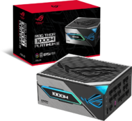 Asus - ROG THOR 1000W Platinum III tápegység 80+ Platinum ATX 3.1 - ROG-THOR-1000P3-GAMING
