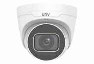 Uniview Prime-I 8MP Lighthunter turret dómkamera, 2.8-12mm motoros objektívvel, mikrofonnal - IPC3638SB-ADZK-I0