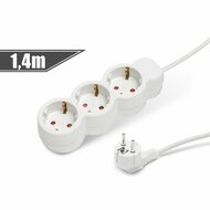 Delight - Hálózati Elosztó 3DIN 1,4m White - 20201B