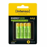 Intenso - 1000mAh AAA Ni-MH akkumulátor 4db/csomag - 7505214
