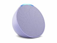 Amazon - Echo Pop Full sound compact Bluetooth smart speaker with Alexa - Lavender Bloom - B09ZX7MS5B