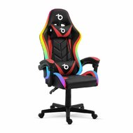 Delight - BMD1115RD Gaming Chair - Black/Red
