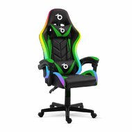 Delight - BMD1115GR Gaming Chair - Black/Green