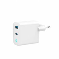 Gembird - 2-Port 30W USB Fast Charger White - TA-UC-PDQC30L-W-01