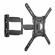 ACT - Full Motion TV Wall Mount 23" to 55" VESA Black - AC8354