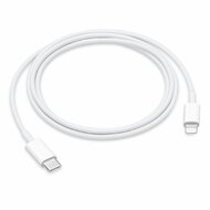 Apple - USB-C - Lightning Cable 1m White - MUQ93